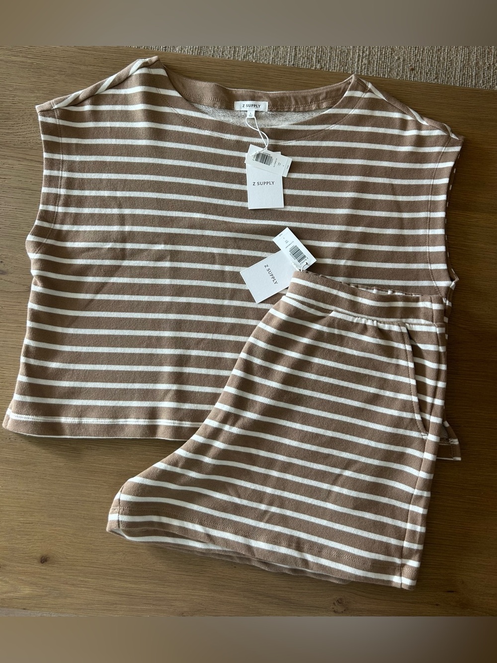 Z Supply Tilly Striped Sleeveless setSet